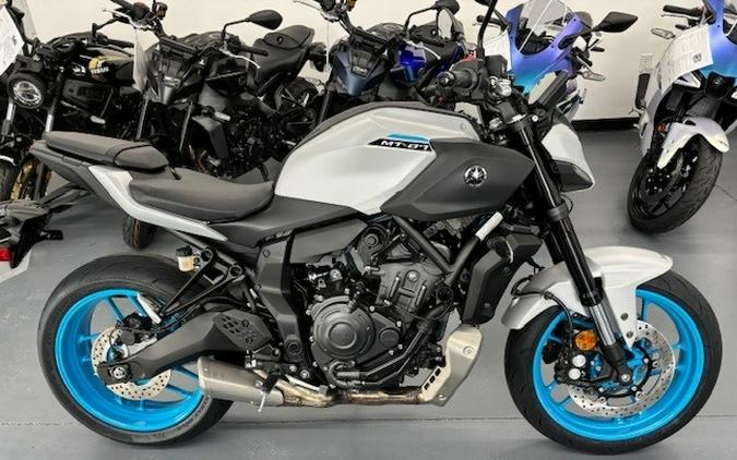 2026 Yamaha MT 07