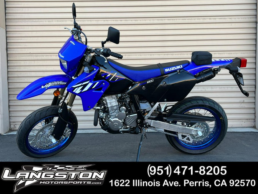 2023 Suzuki DR-Z400SM