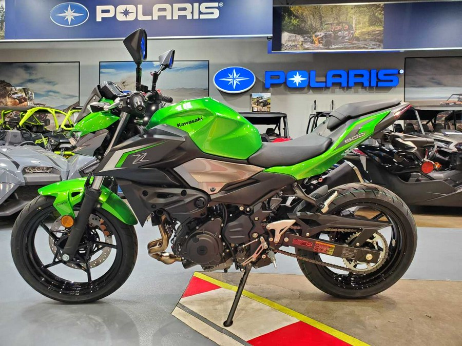 2024 KAWASAKI Z500 ABS