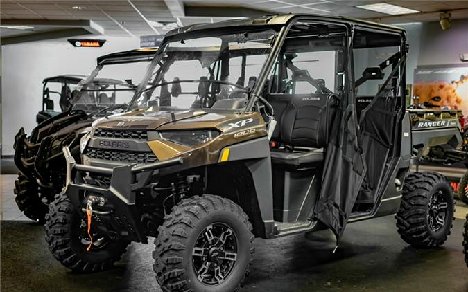 2024 Polaris Ranger Crew XP 1000 Texas Edition