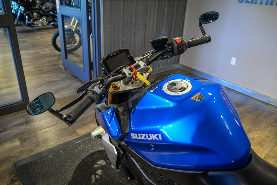 2022 Suzuki GSX-S1000