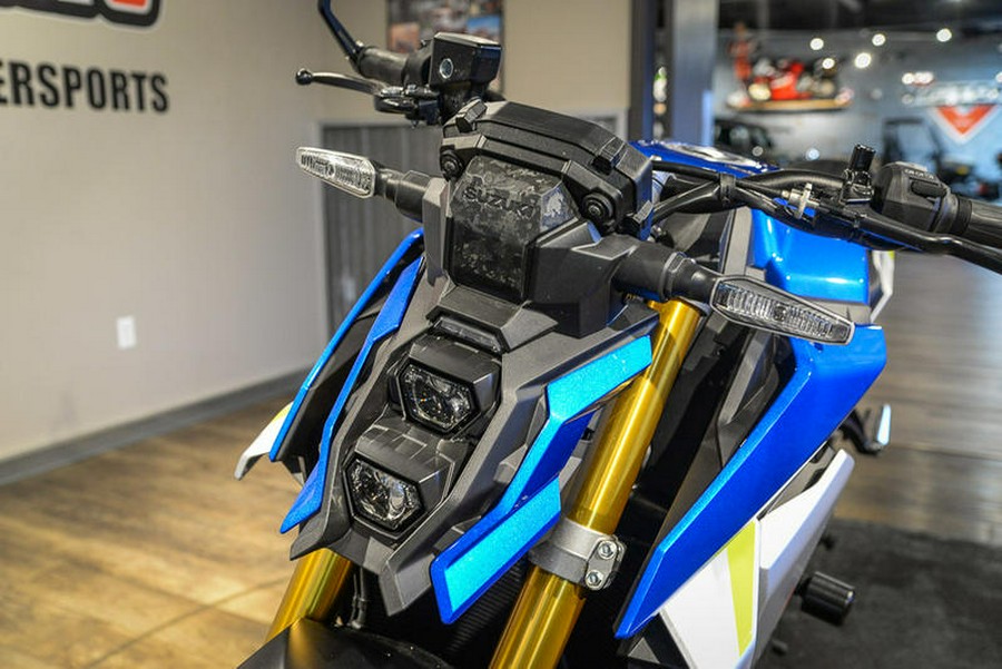 2022 Suzuki GSX-S1000