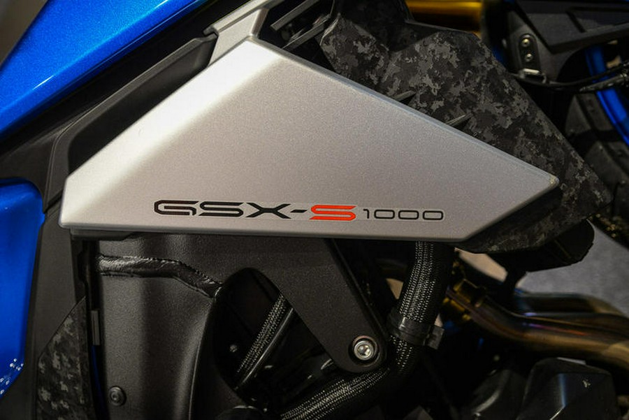 2022 Suzuki GSX-S1000