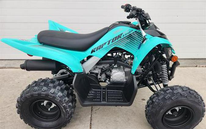 2024 Yamaha Raptor 110