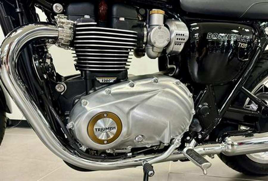 2023 Triumph Bonneville T120