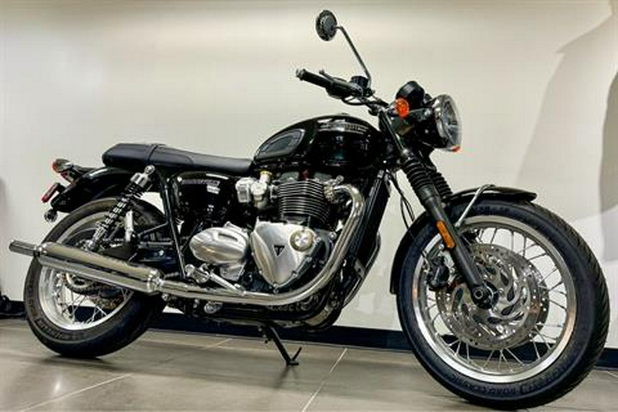 2023 Triumph Bonneville T120