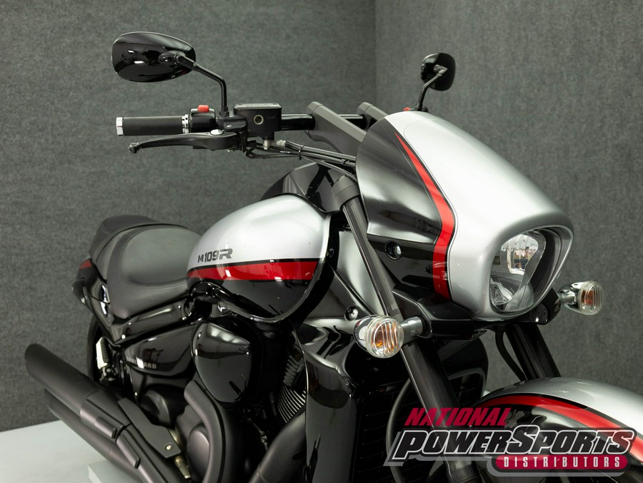 2018 SUZUKI VZR1800 BOULEVARD M109R BOSS