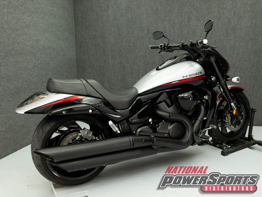 2018 SUZUKI VZR1800 BOULEVARD M109R BOSS