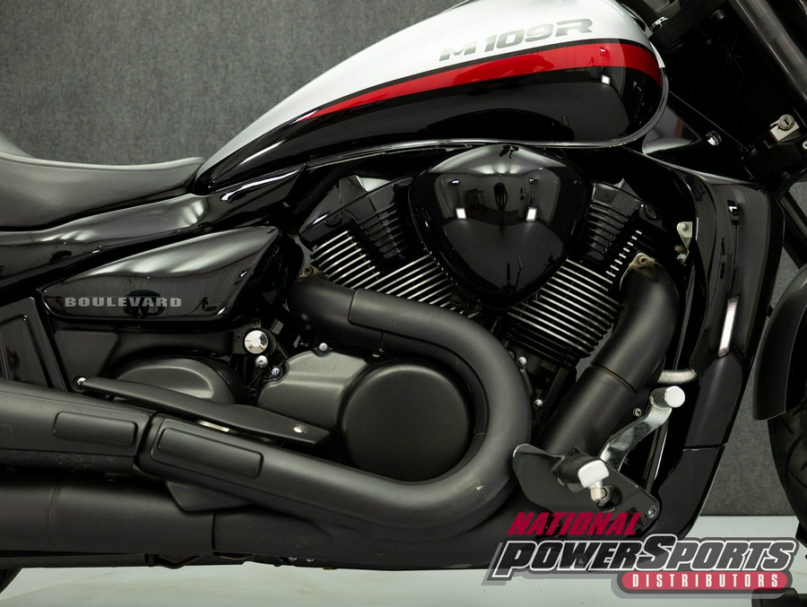 2018 SUZUKI VZR1800 BOULEVARD M109R BOSS