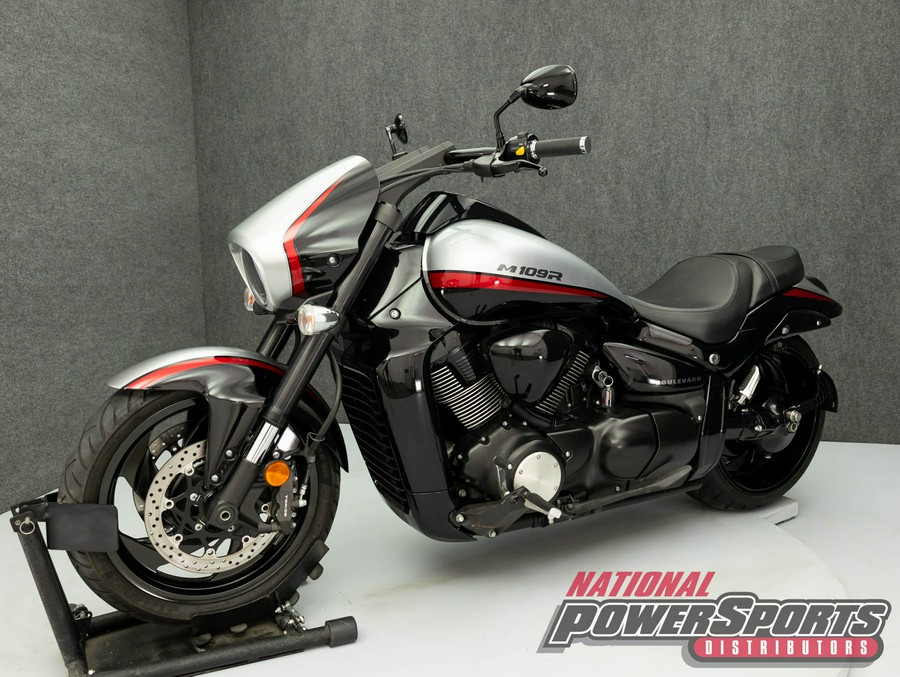 2018 SUZUKI VZR1800 BOULEVARD M109R BOSS