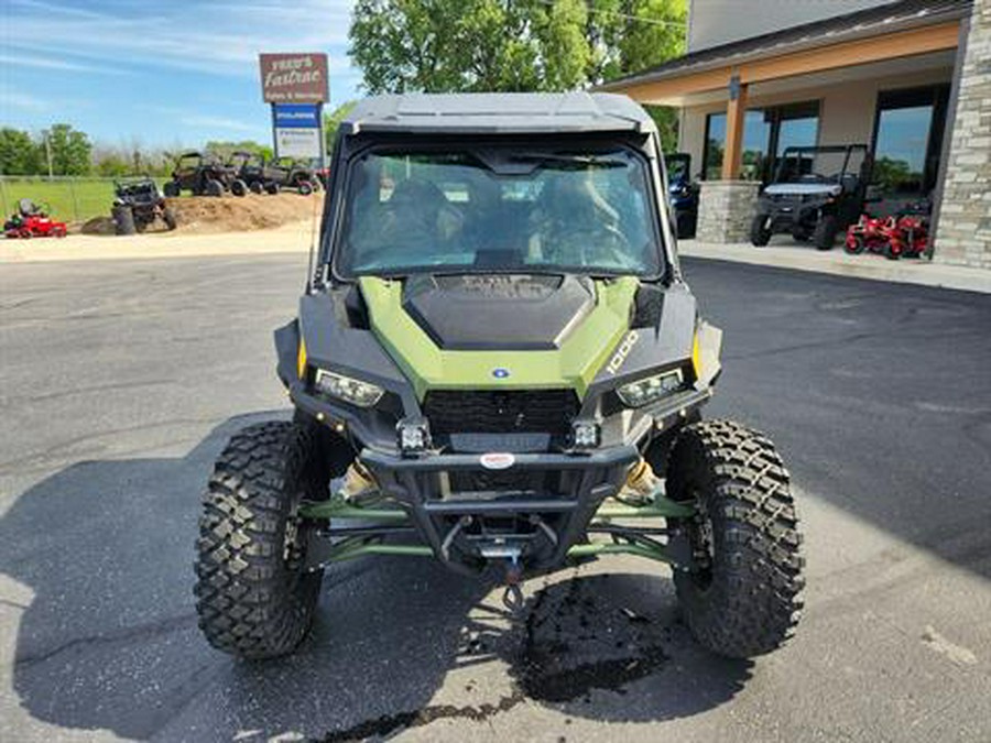 2022 Polaris General XP 1000 Deluxe Ride Command