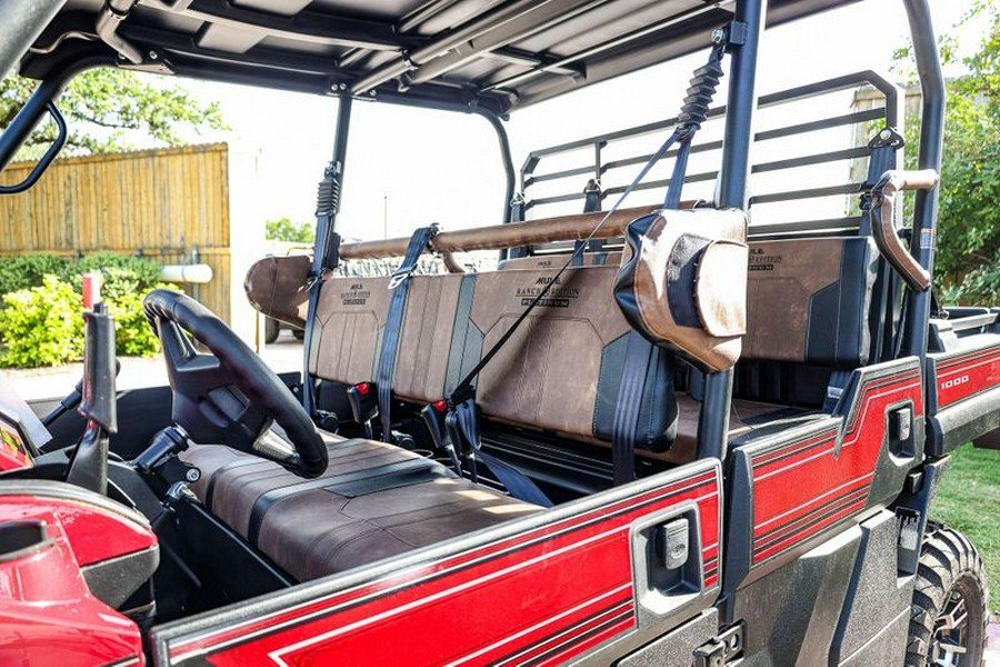 New 2026 KAWASAKI MULE PROFXT 1000 LE PLATINUM RANCH EDITION