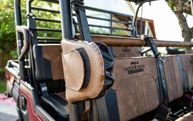 2026 KAWASAKI MULE PROFXT 1000 LE PLATINUM RANCH EDITION