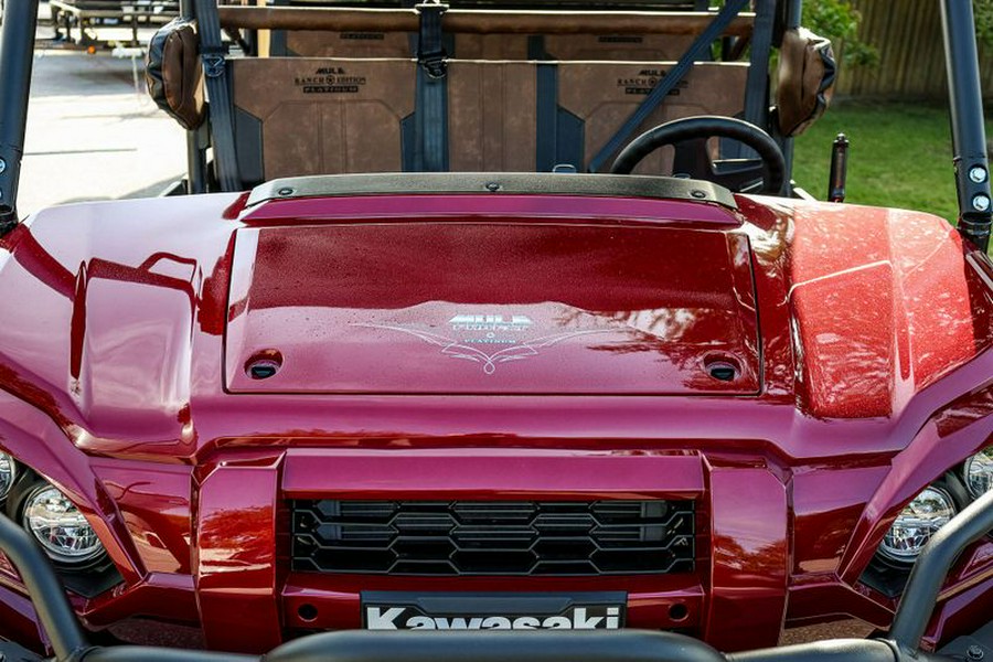 New 2026 KAWASAKI MULE PROFXT 1000 LE PLATINUM RANCH EDITION