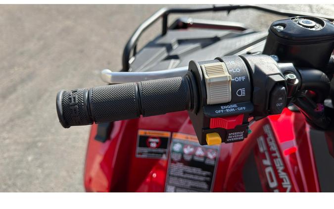 2026 Polaris SPORTSMAN 570 TRAIL SST RED Trail