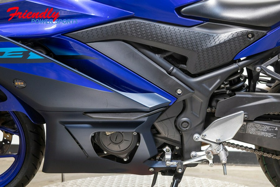 2024 Yamaha YZF-R3 R3 ABS