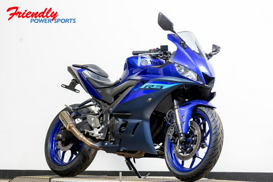 2024 Yamaha YZF-R3 R3 ABS