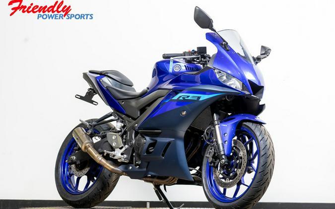 2024 Yamaha YZF-R3 R3 ABS