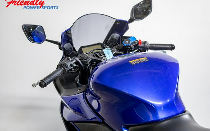 2024 Yamaha YZF-R3 R3 ABS