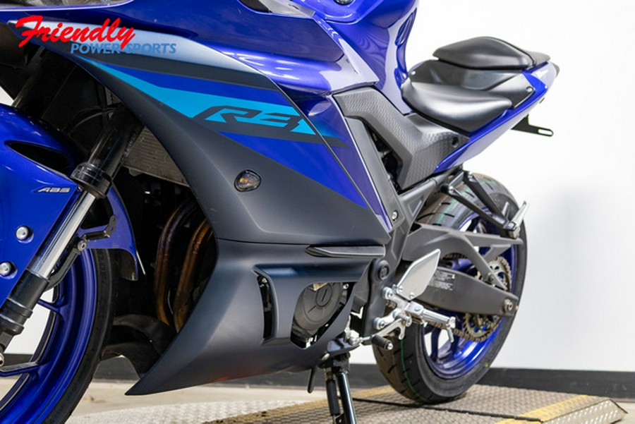 2024 Yamaha YZF-R3 R3 ABS