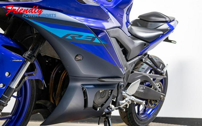 2024 Yamaha YZF-R3 R3 ABS