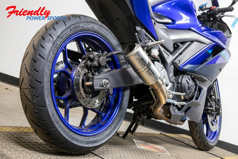 2024 Yamaha YZF-R3 R3 ABS