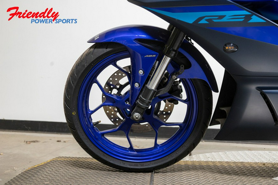 2024 Yamaha YZF-R3 R3 ABS
