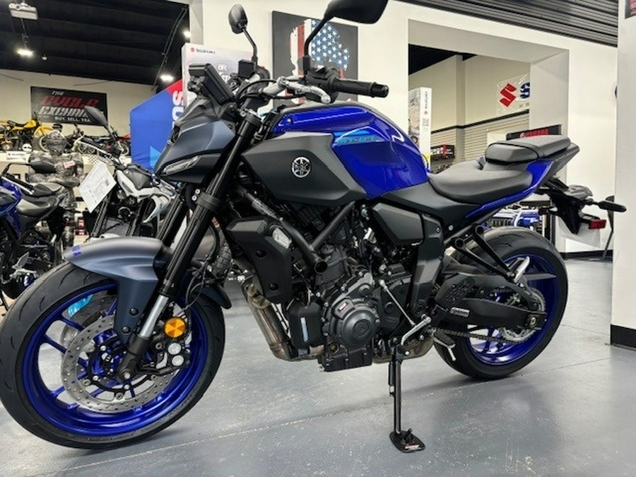 2026 Yamaha MT 07