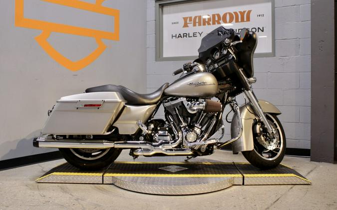 Used 2009 Harley-Davidson Street Glide Grand American Touring FLHX Motorcycle For Sale In Columbus, OH