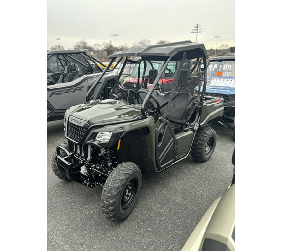 2026 Honda Pioneer 520
