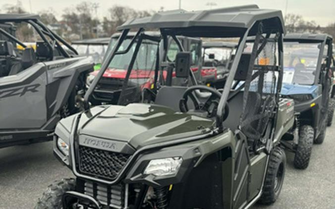 2026 Honda Pioneer 520