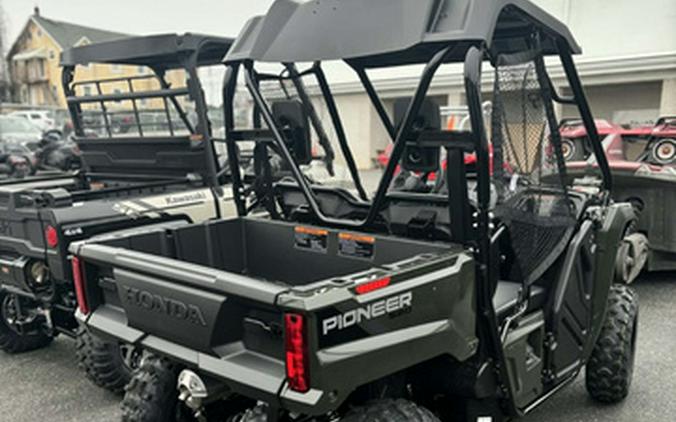 2026 Honda Pioneer 520