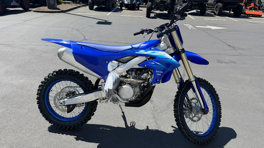 2027 Yamaha YZ 250FX