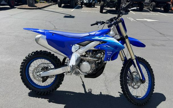 2027 Yamaha YZ 250FX