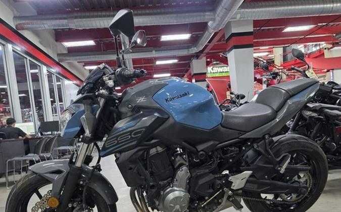 2019 Kawasaki Z650