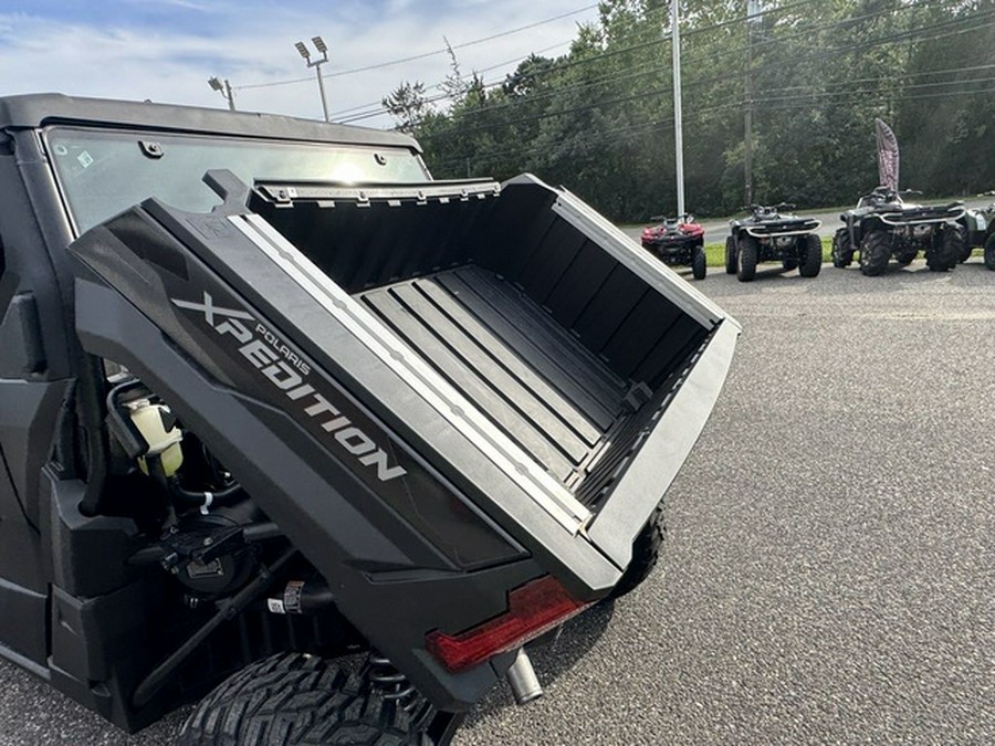 2027 Polaris Xpedition XP 5 Northstar Matte Super Graphite