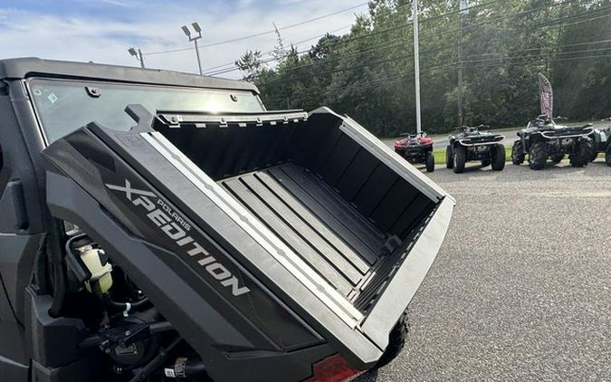 2027 Polaris Xpedition XP 5 Northstar Matte Super Graphite