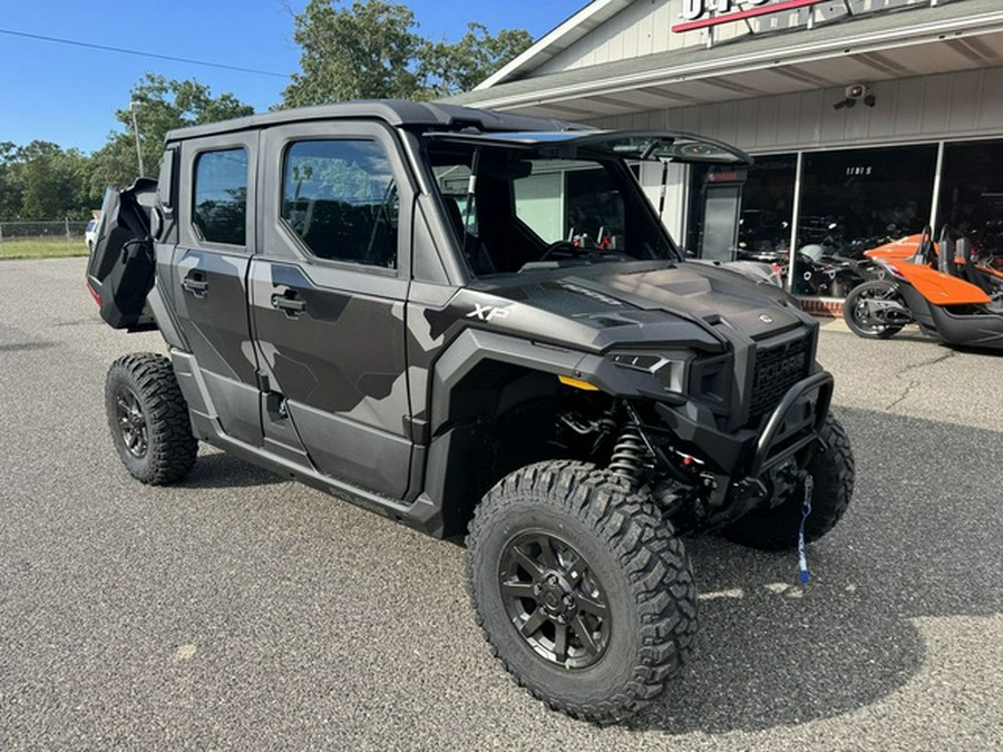 2027 Polaris Xpedition XP 5 Northstar Matte Super Graphite