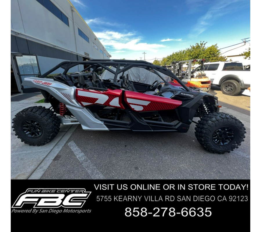 2024 Can-Am™ Maverick X3 MAX DS TURBO RR