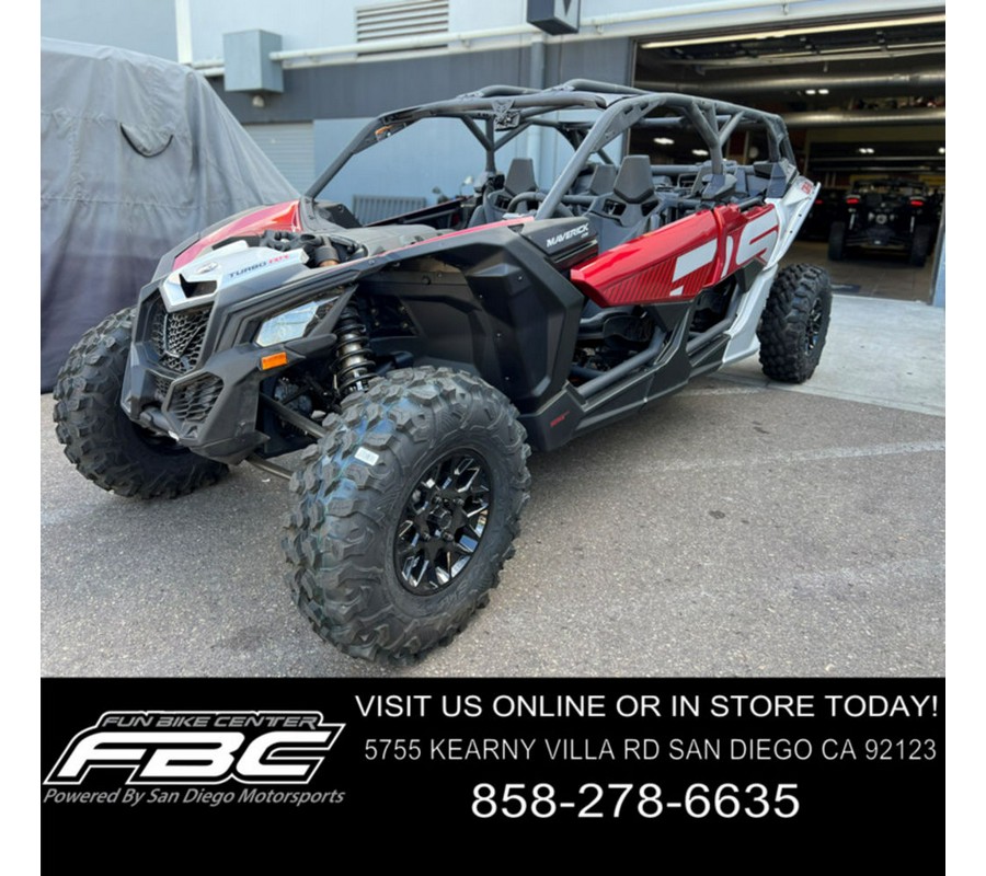 2024 Can-Am™ Maverick X3 MAX DS TURBO RR