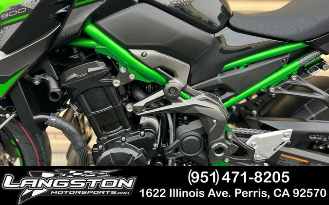 2024 Kawasaki Z900 SE ABS