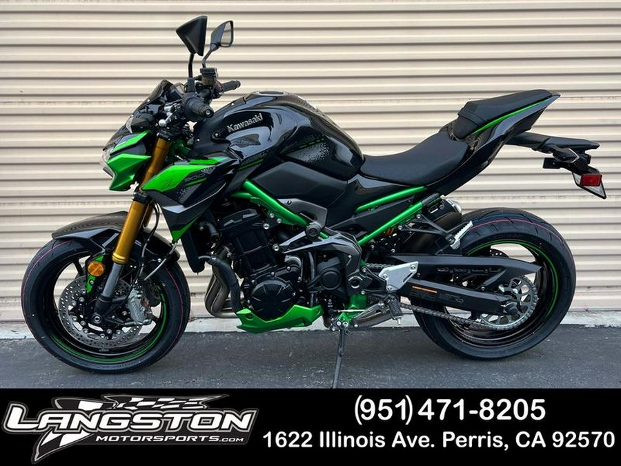 2024 Kawasaki Z900 SE ABS