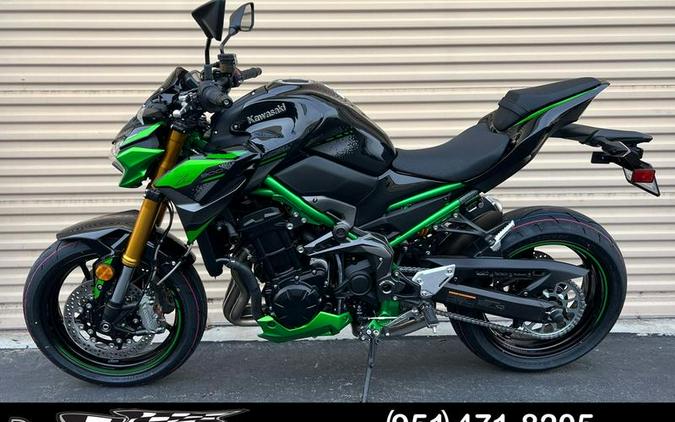 2024 Kawasaki Z900 SE ABS