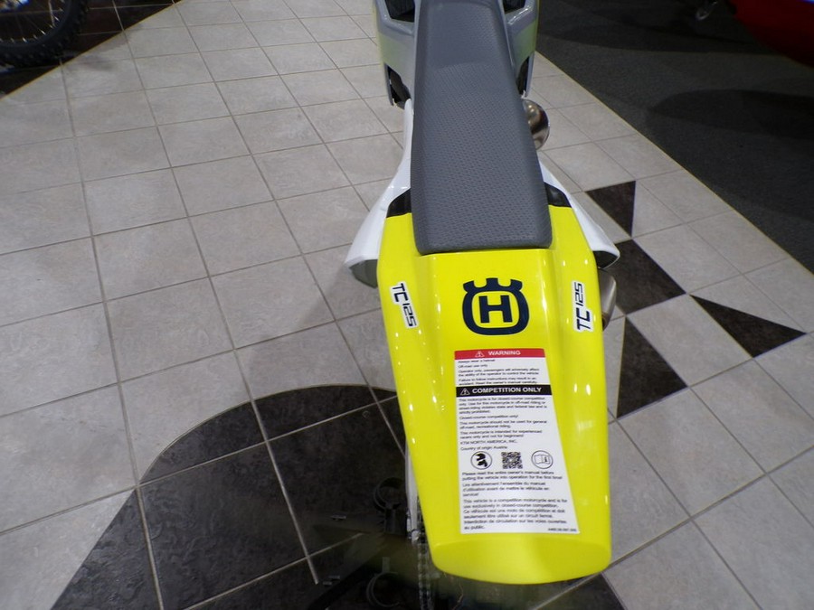 2024 Husqvarna® TC 125