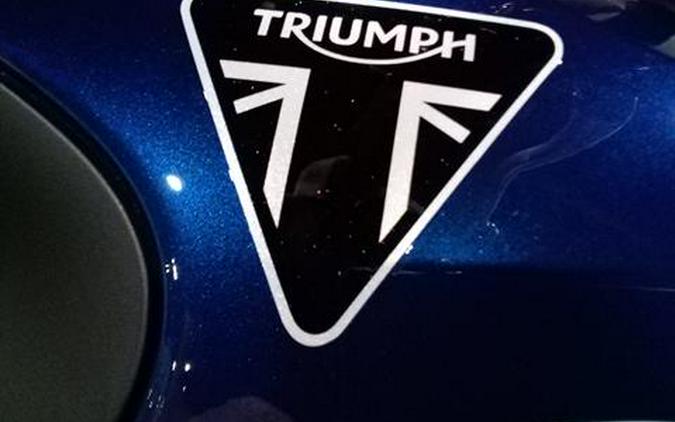 2025 Triumph Trident 660 Triple Tribute Edition