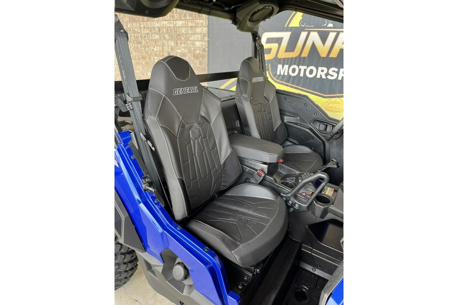 2024 Polaris Industries General Xp 1000 Deluxe Ride Command