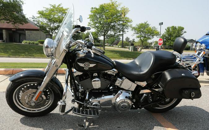 Used 2013 Harley-Davidson Softail Fat Boy For Sale Near Medina, Ohio