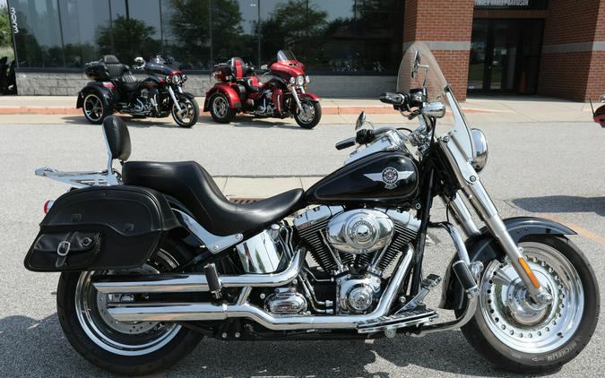 Used 2013 Harley-Davidson Softail Fat Boy For Sale Near Medina, Ohio