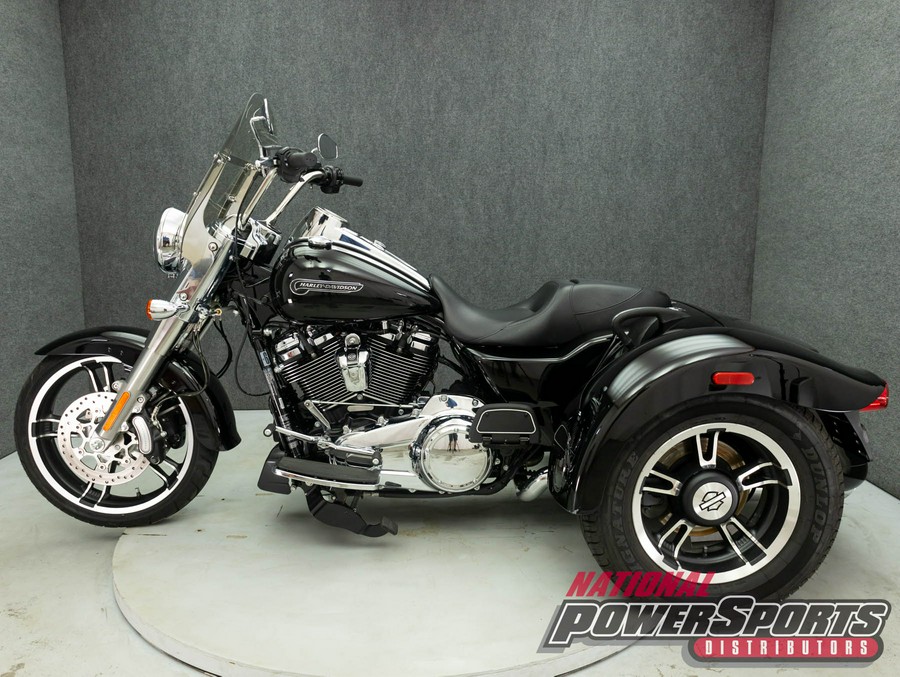 2018 HARLEY DAVIDSON FLRT FREEWHEELER TRIKE W/ABS