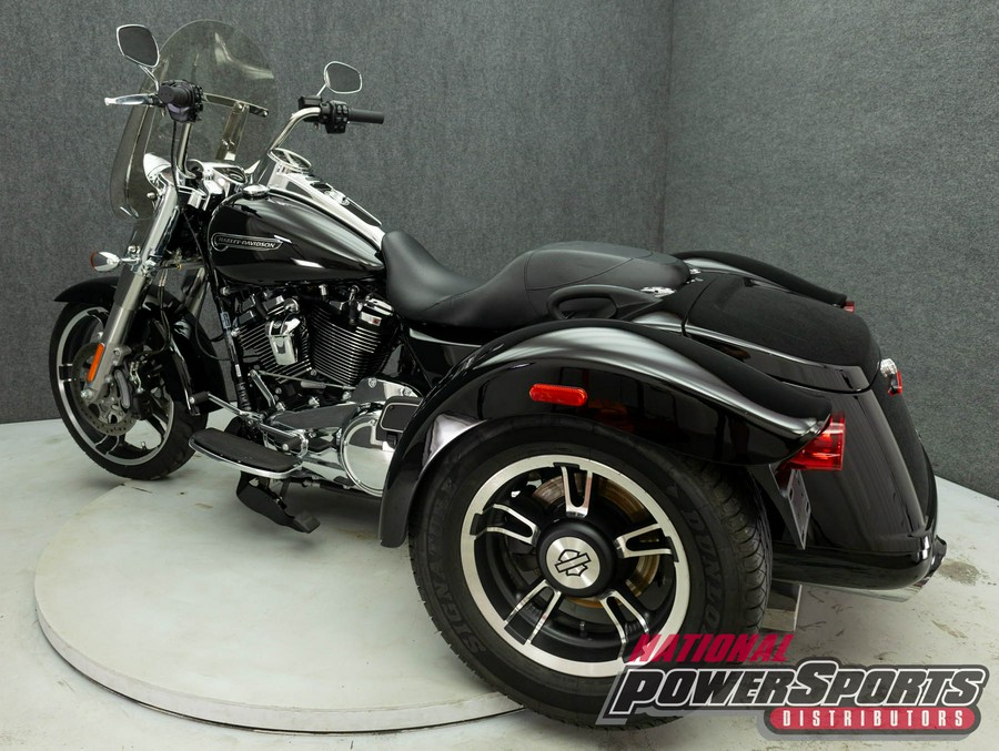 2018 HARLEY DAVIDSON FLRT FREEWHEELER TRIKE W/ABS